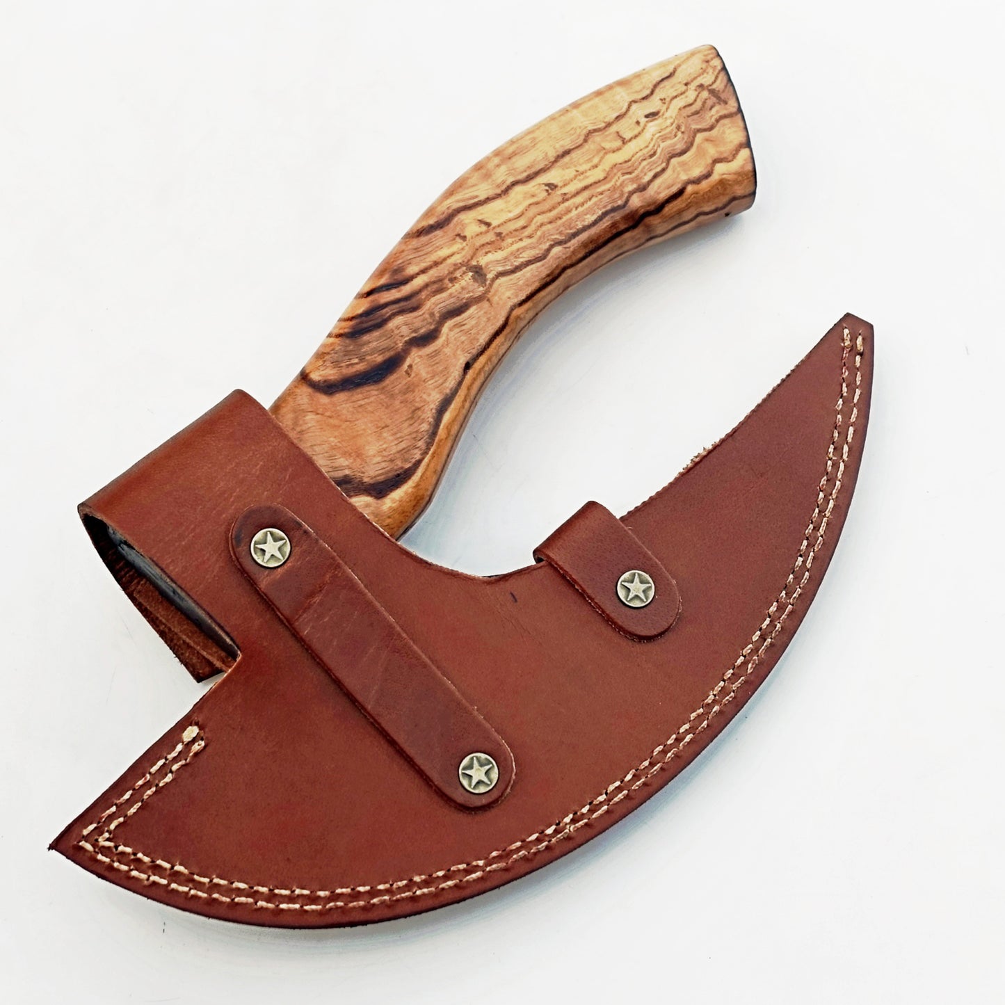 We the People Pizza Axe - Black Carbon Steel