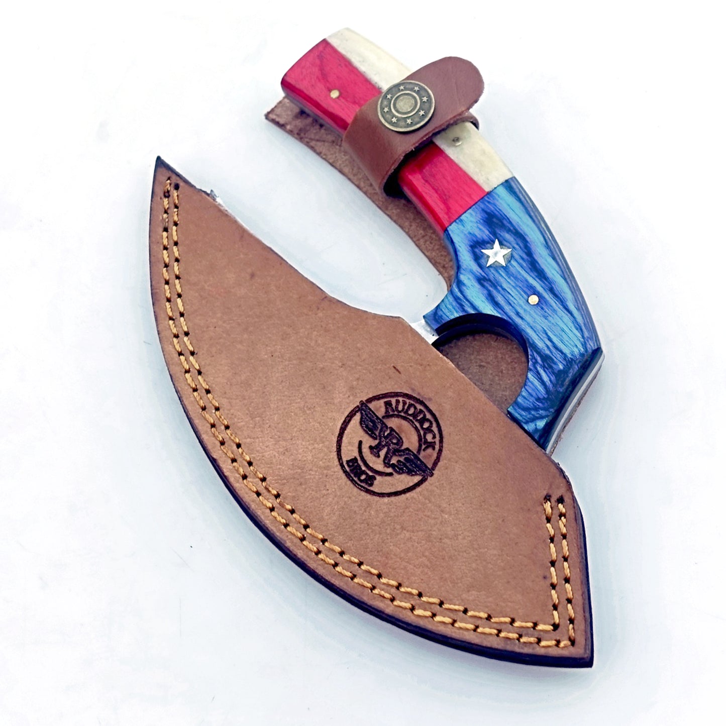 Lone Star Ulu Knife - Stainless Steel