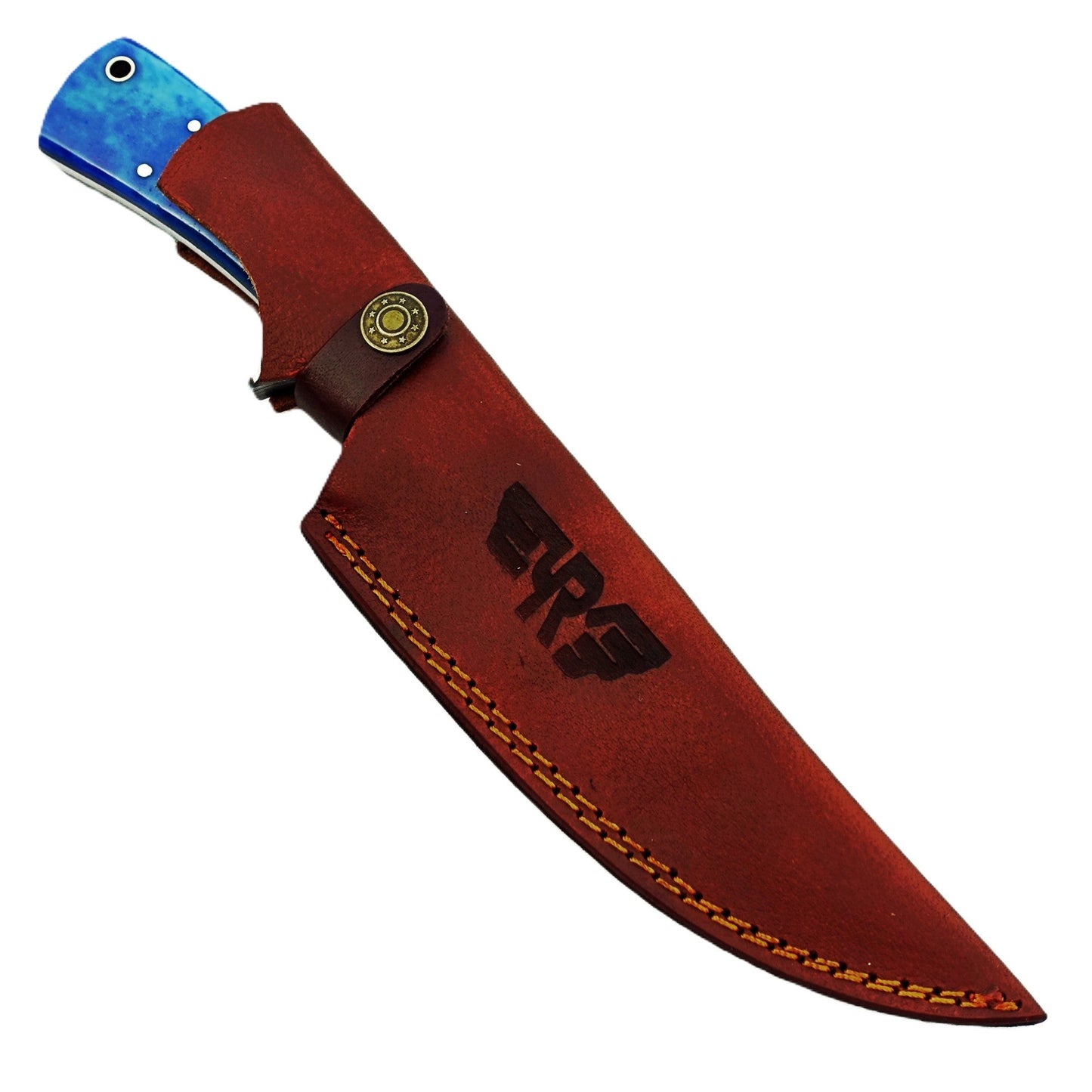 Beachcomber Large Fixed Blade - Damascus Steel