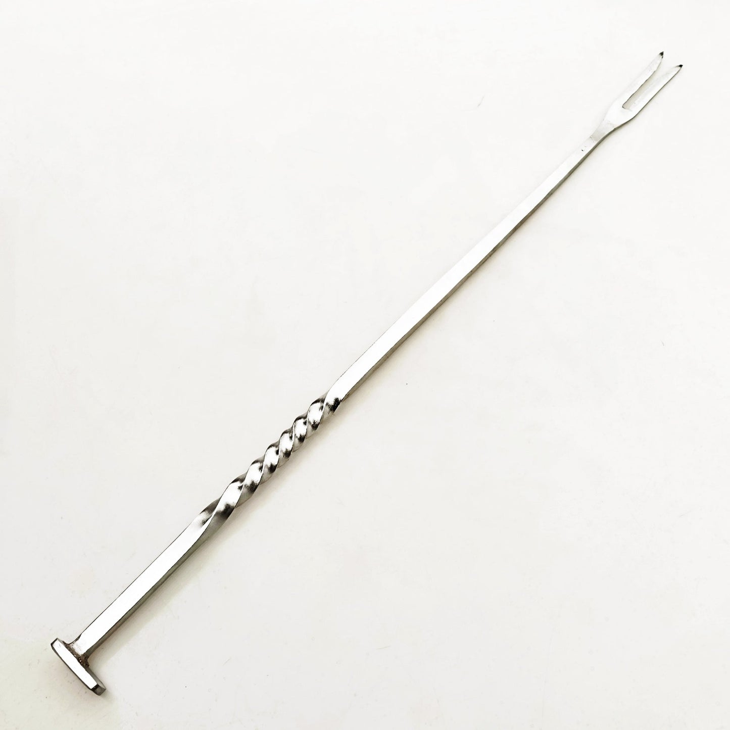 24" Stainless Steel meat fork by Ruddock Bros El Paso Texas Ruddock Shirts