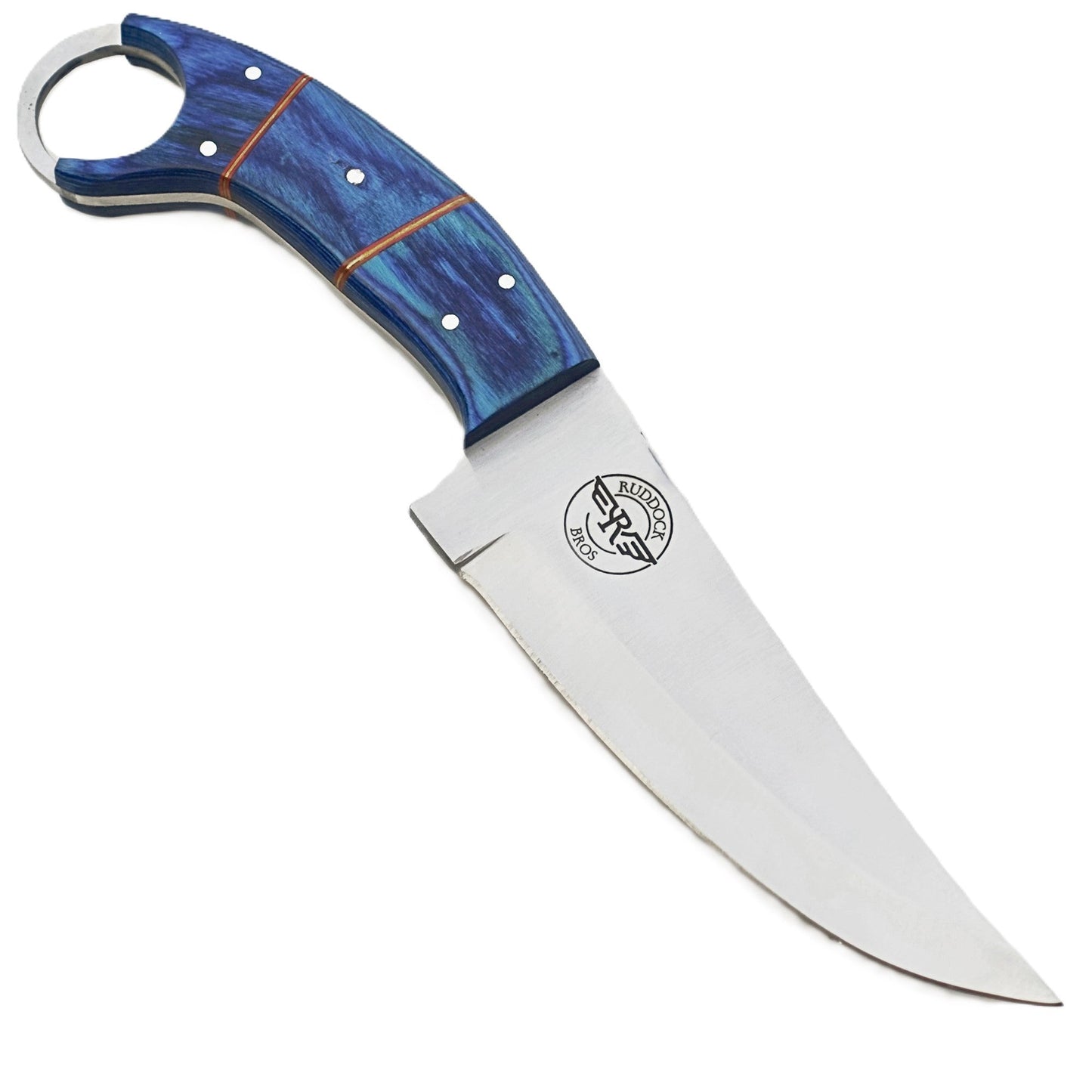 Mustang - Ring Handle Utility Knife - Stainless Steel