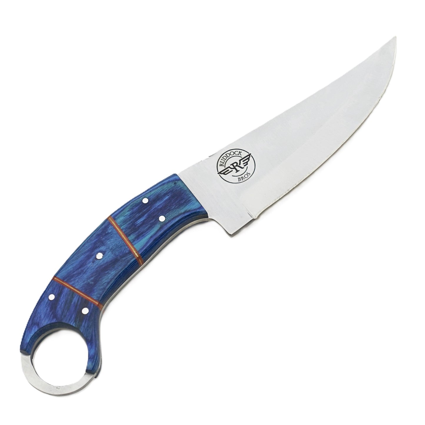Mustang - Ring Handle Utility Knife - Stainless Steel