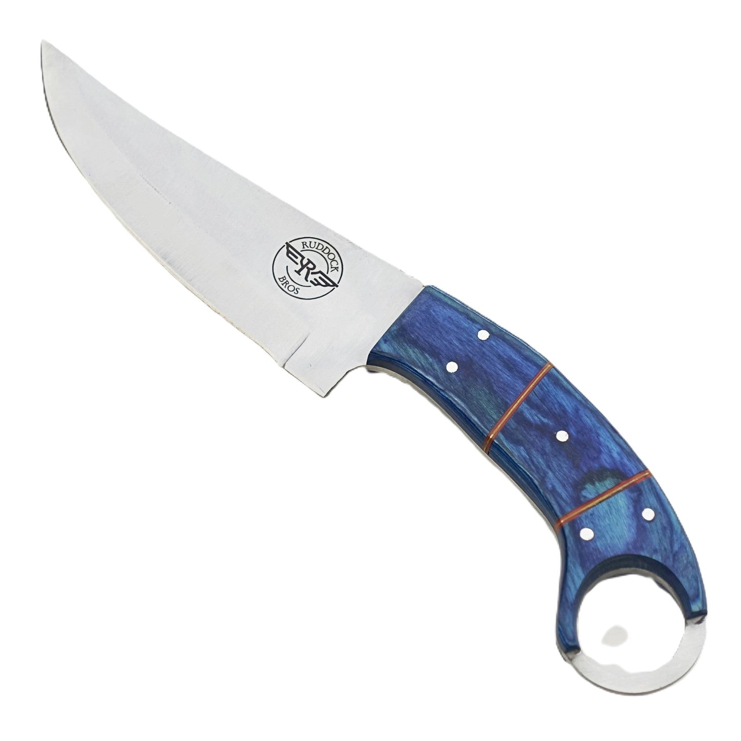 Mustang - Ring Handle Utility Knife - Stainless Steel