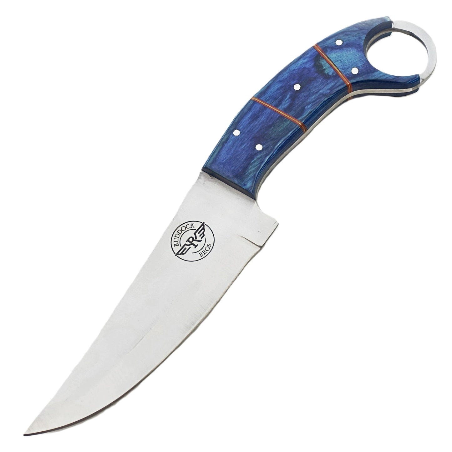Mustang - Ring Handle Utility Knife - Stainless Steel