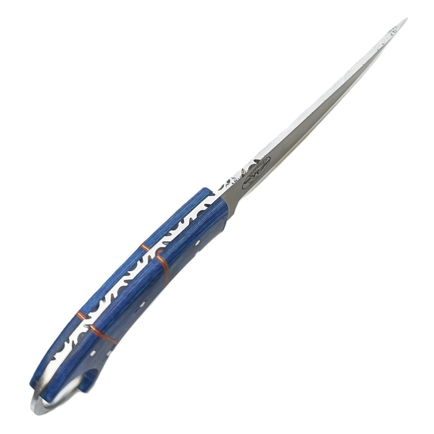 Mustang - Ring Handle Utility Knife - Stainless Steel