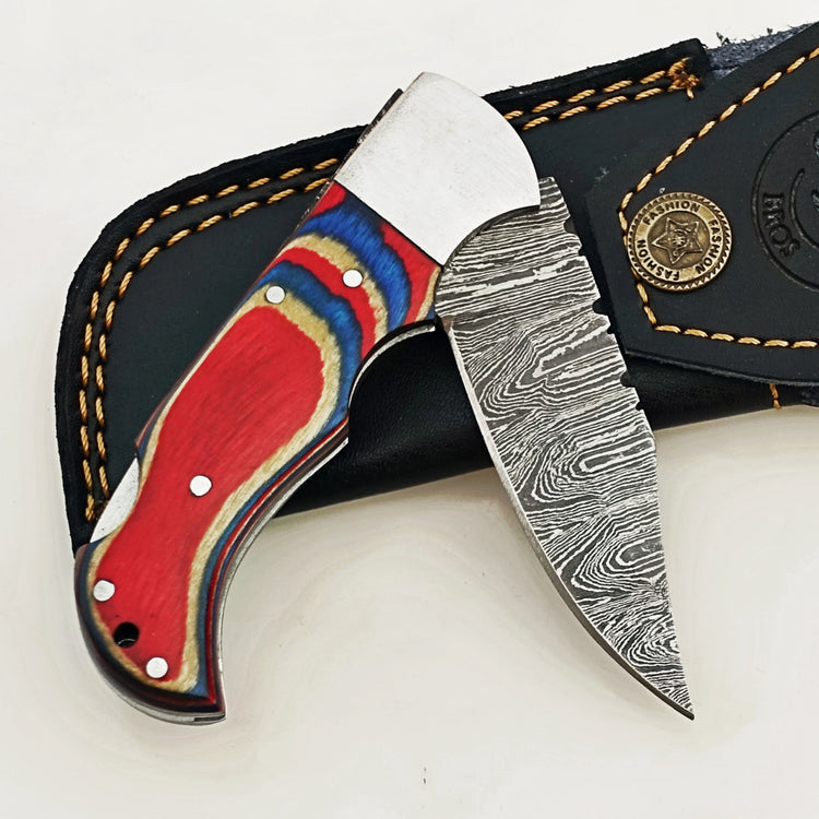 Patriotic EDC Knife – Secure Locking Utility Blade