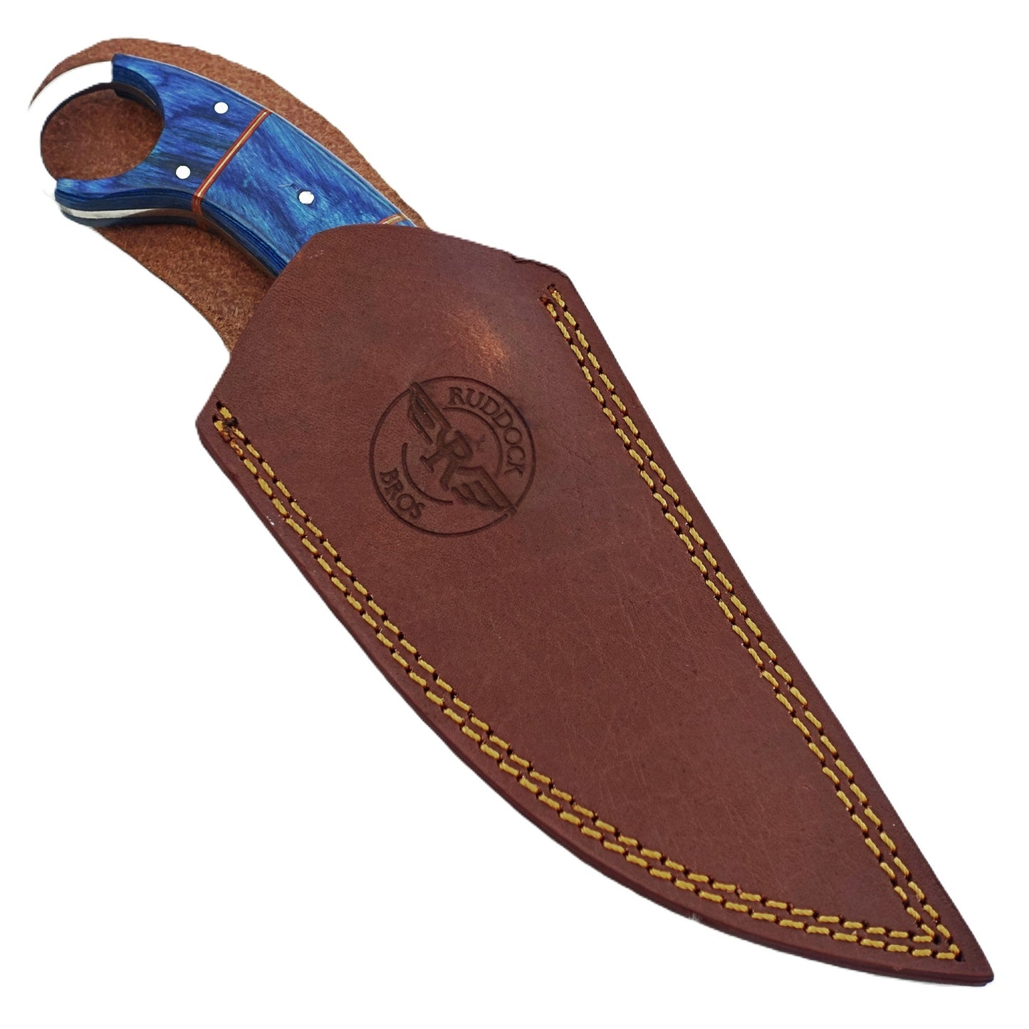 Mustang - Ring Handle Utility Knife - Stainless Steel