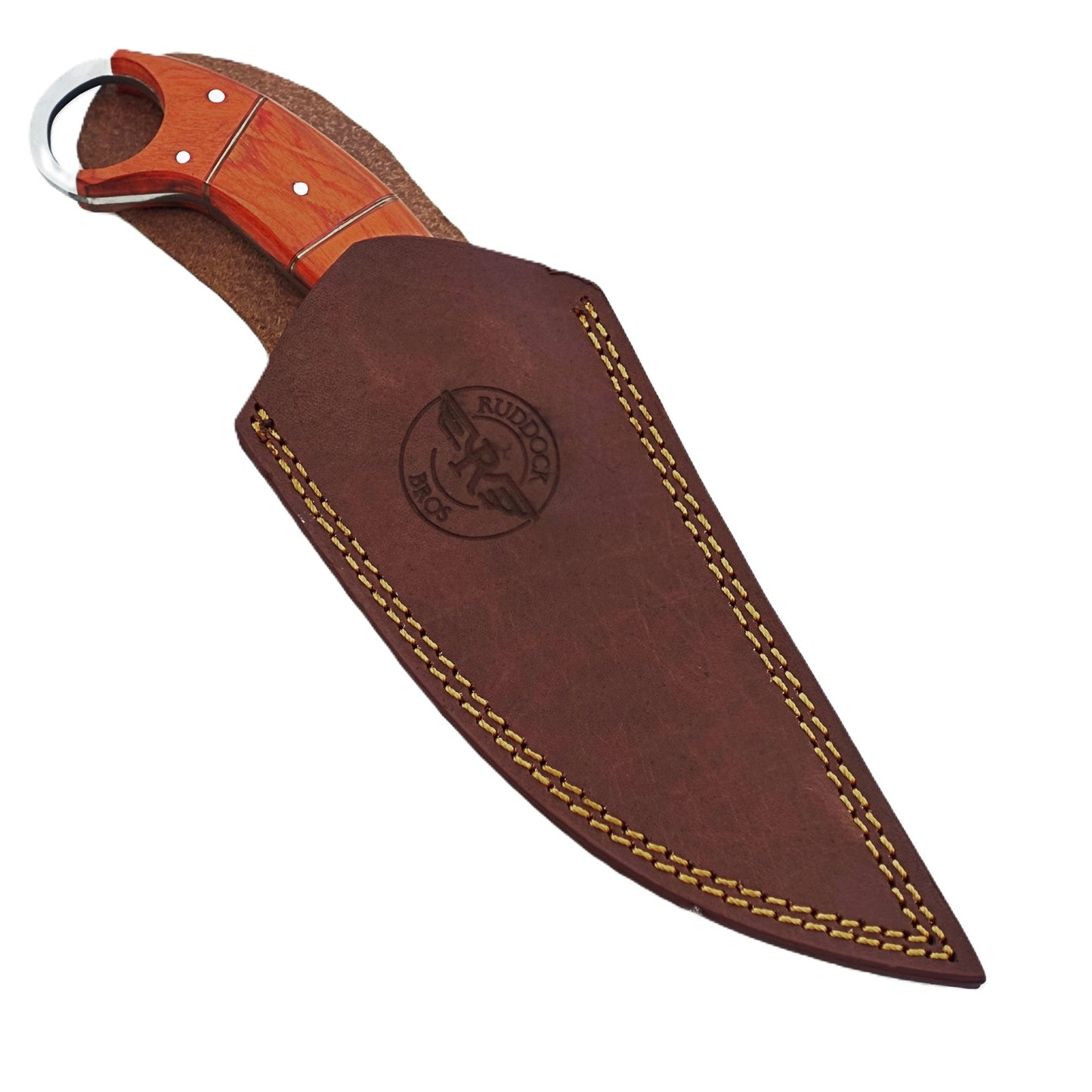 The Longhorn - Ring Handle Utility Knife - Stainless Steel