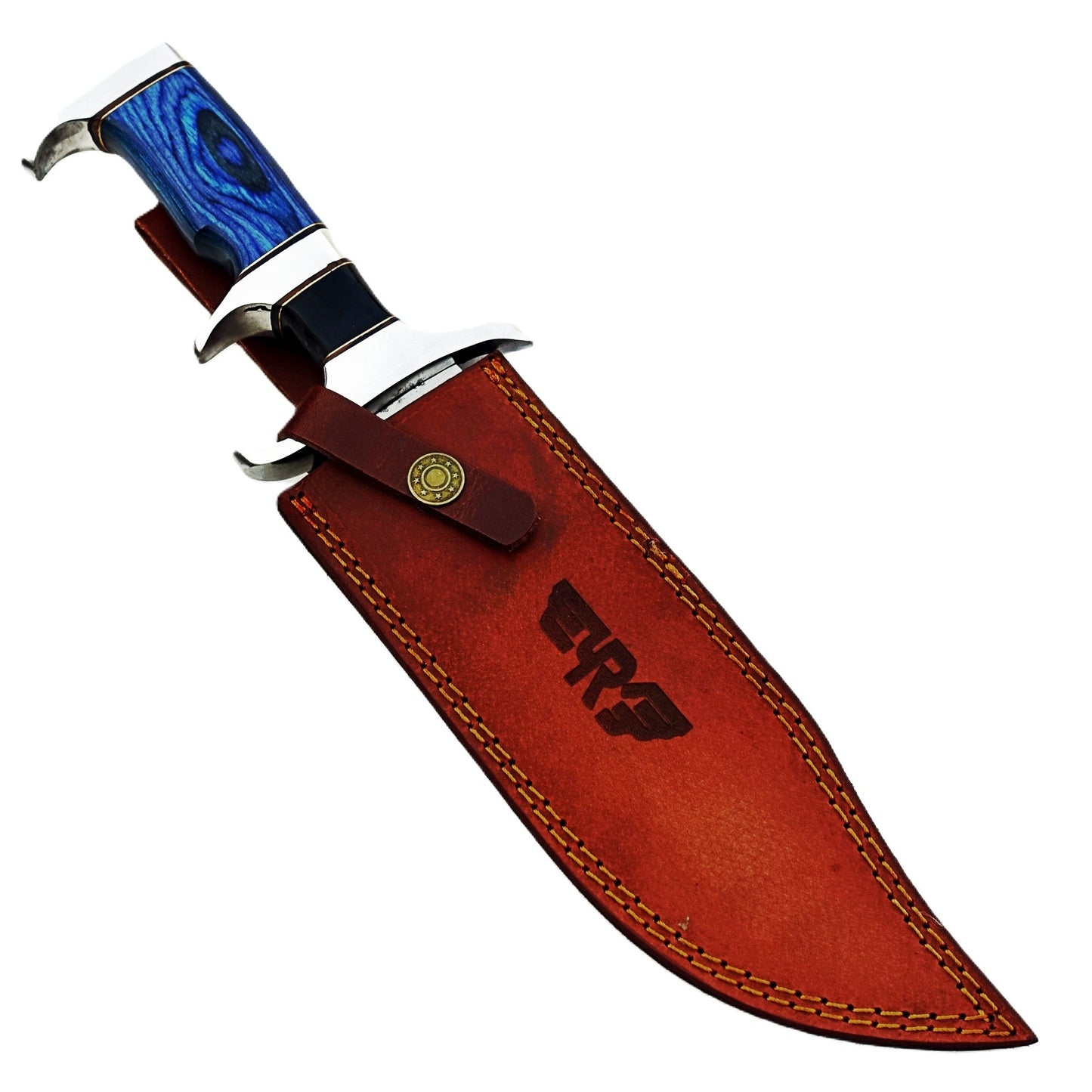 Stingray Bowie Knife - Fixed Blade - Stainless Steel