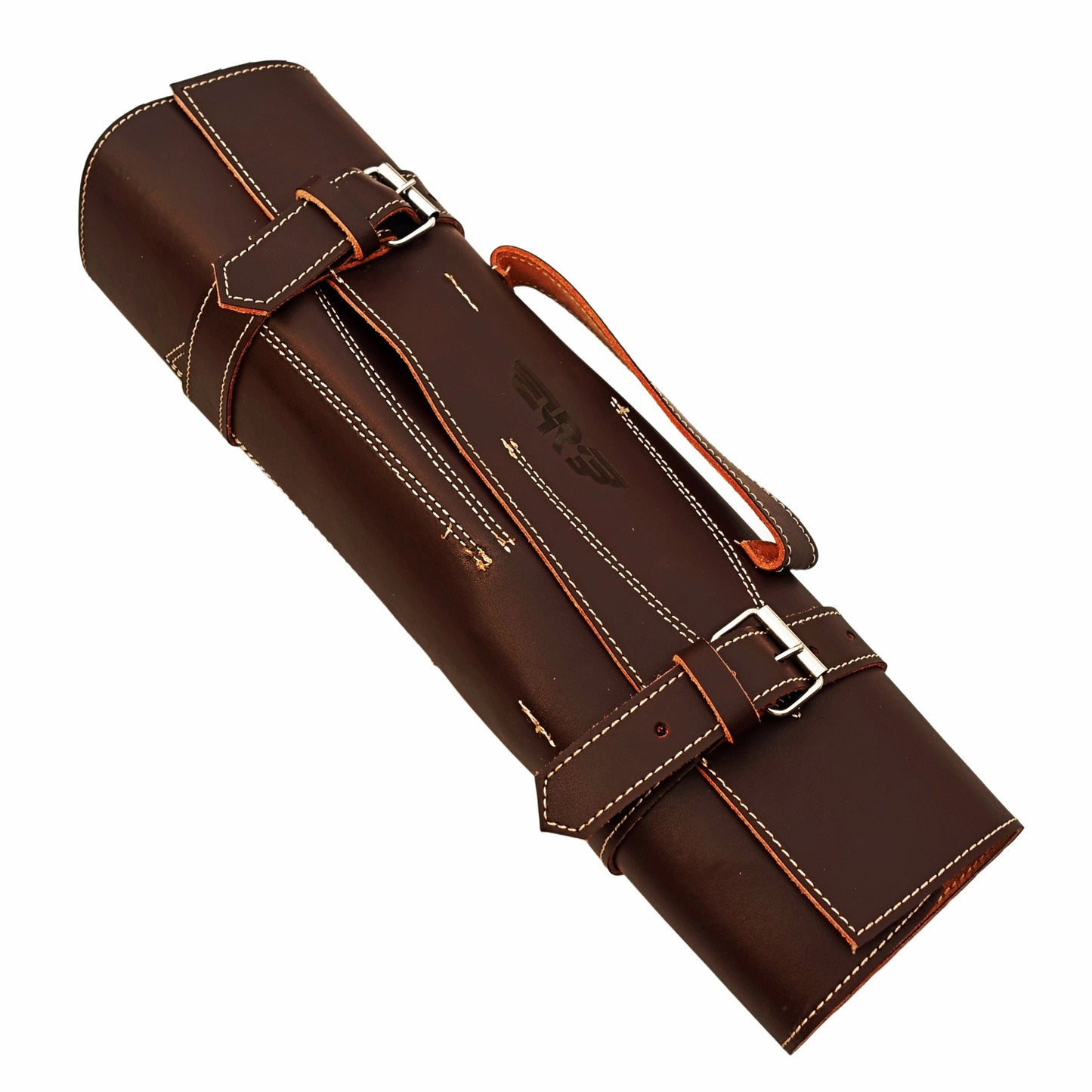 Ruddock Bros leather carry case included with all knife sets