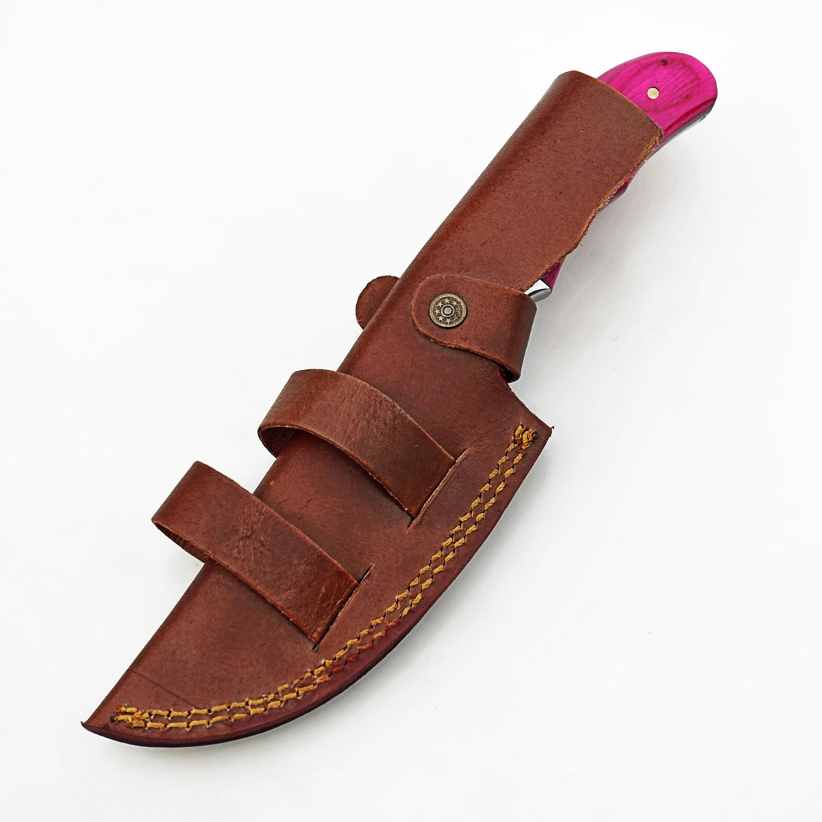 Pretty Hot Pink Fixed Blade Stainless Steel - 9"