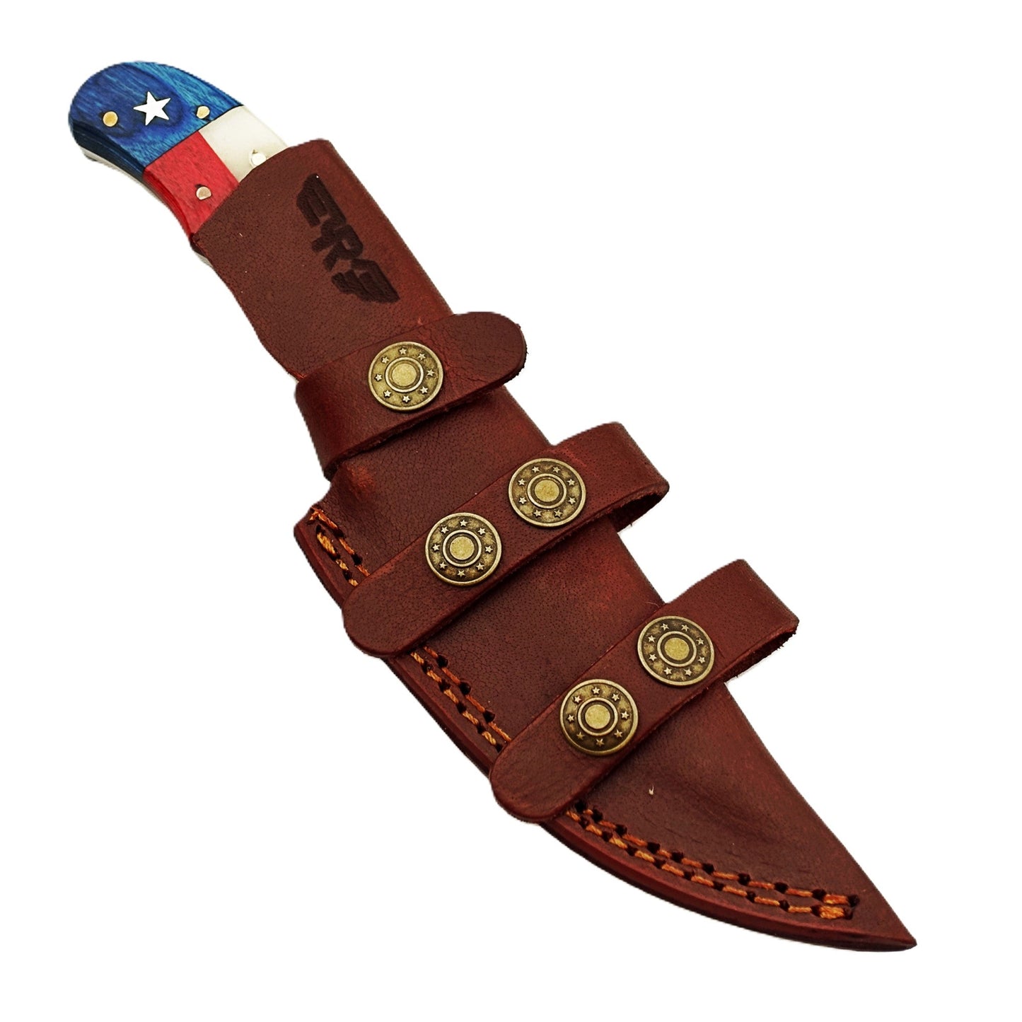 Lone Star Hunting Knife - Fixed Blade - Stainless Steel