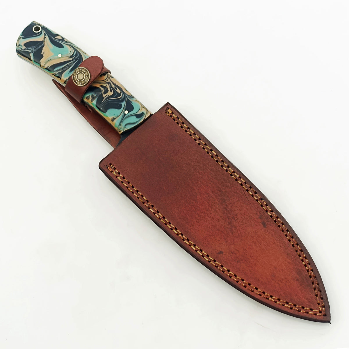 The Native Chef Knife - Carbon Black Steel - 12"