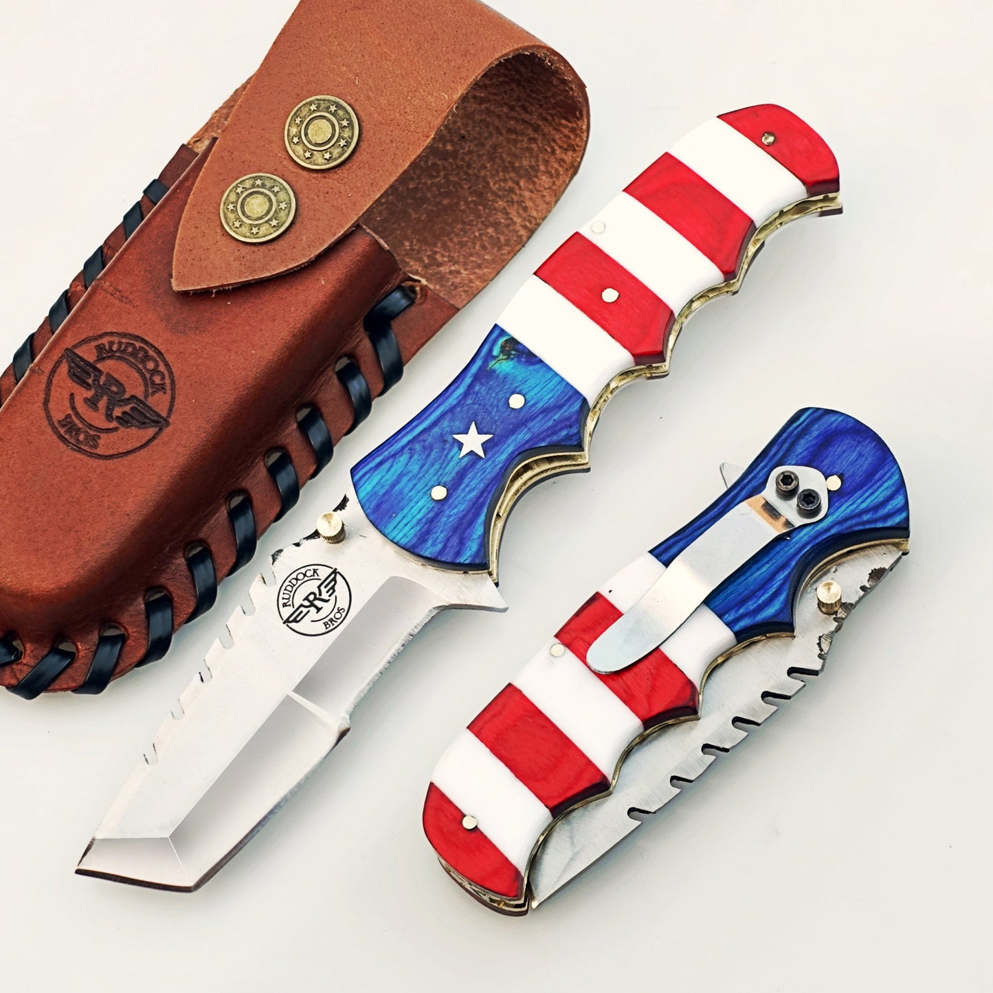 Americana Utility Folding Knife - Stainless Steel