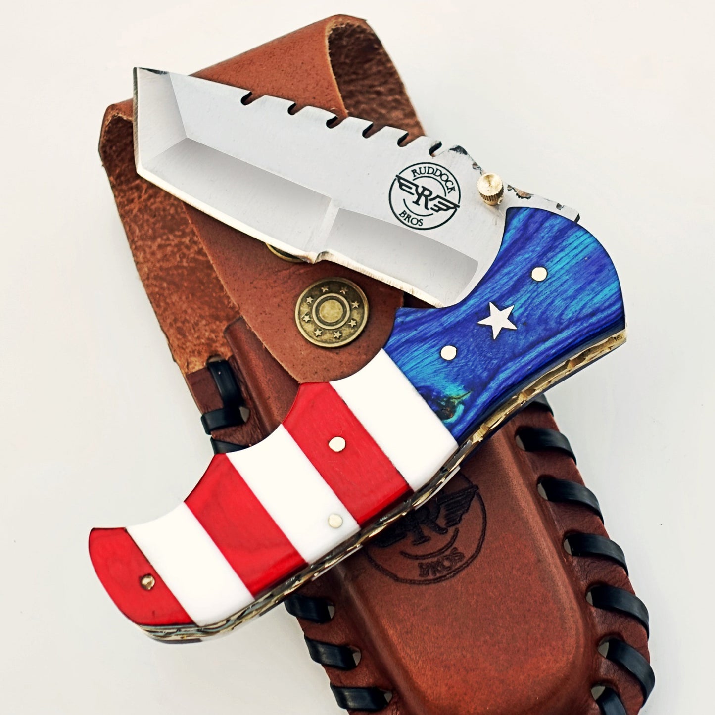 Americana Utility Folding Knife - Stainless Steel
