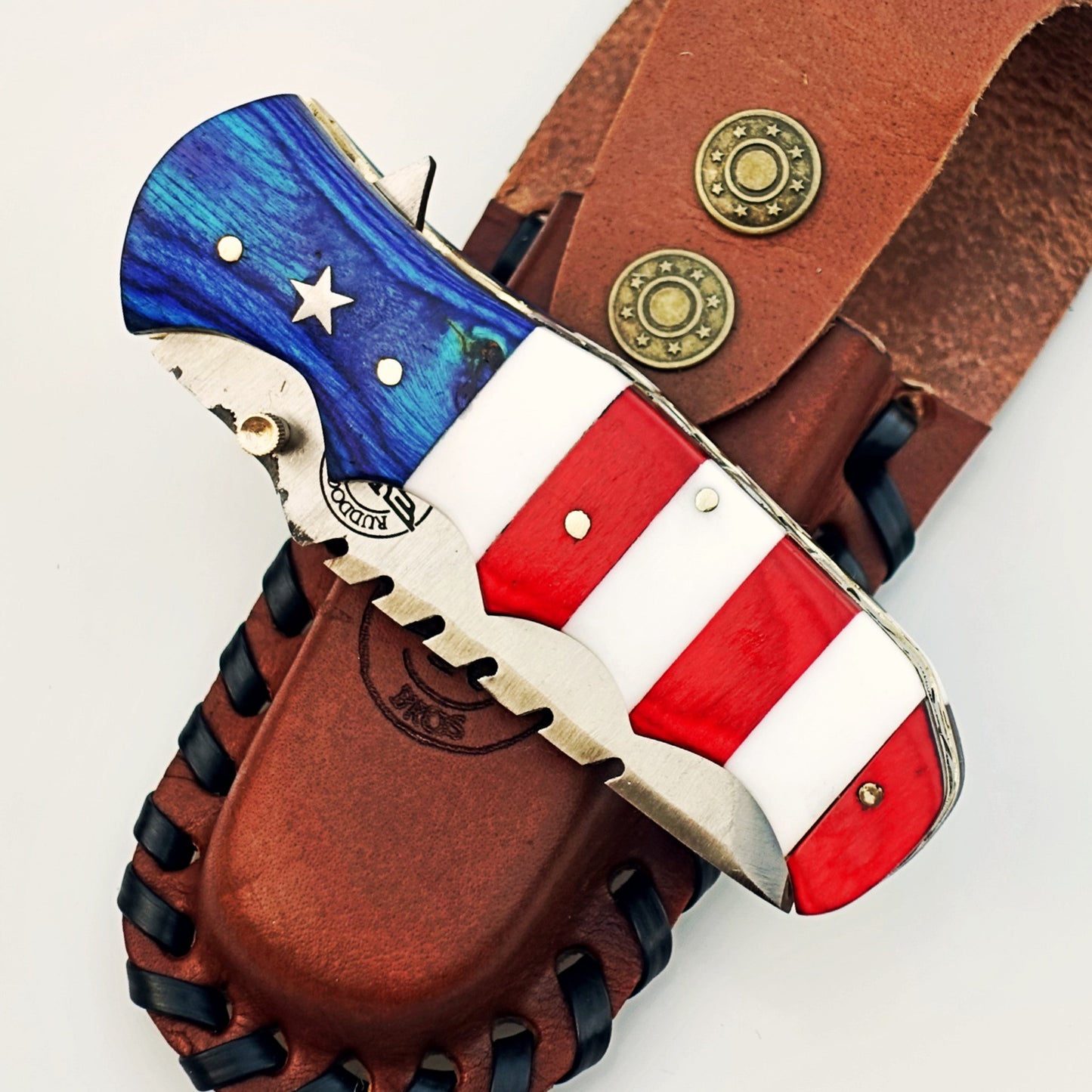 Americana Utility Folding Knife - Stainless Steel