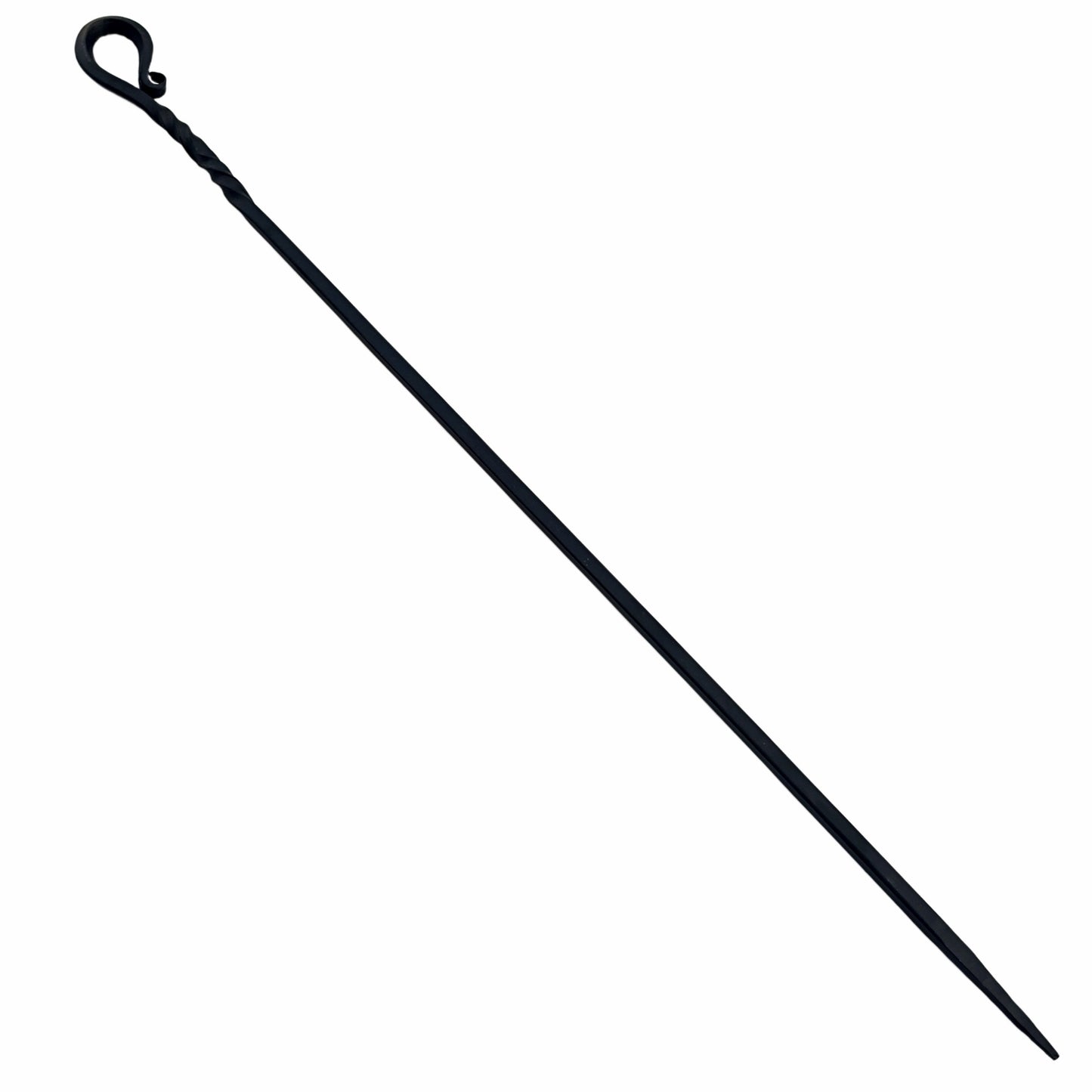 blackened carbon kebab skewer by Ruddock Bros