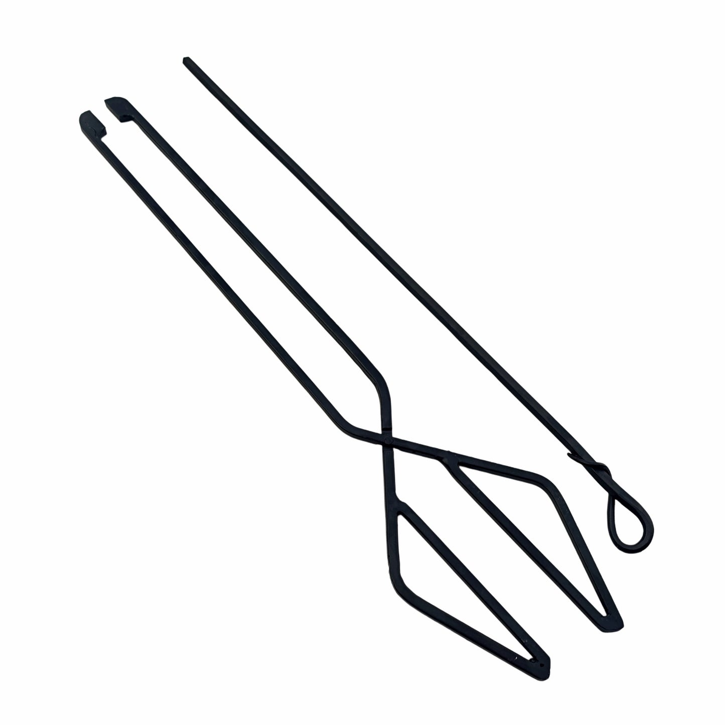 Ring of Fire Set - Black Carbon Steel - 2 Piece