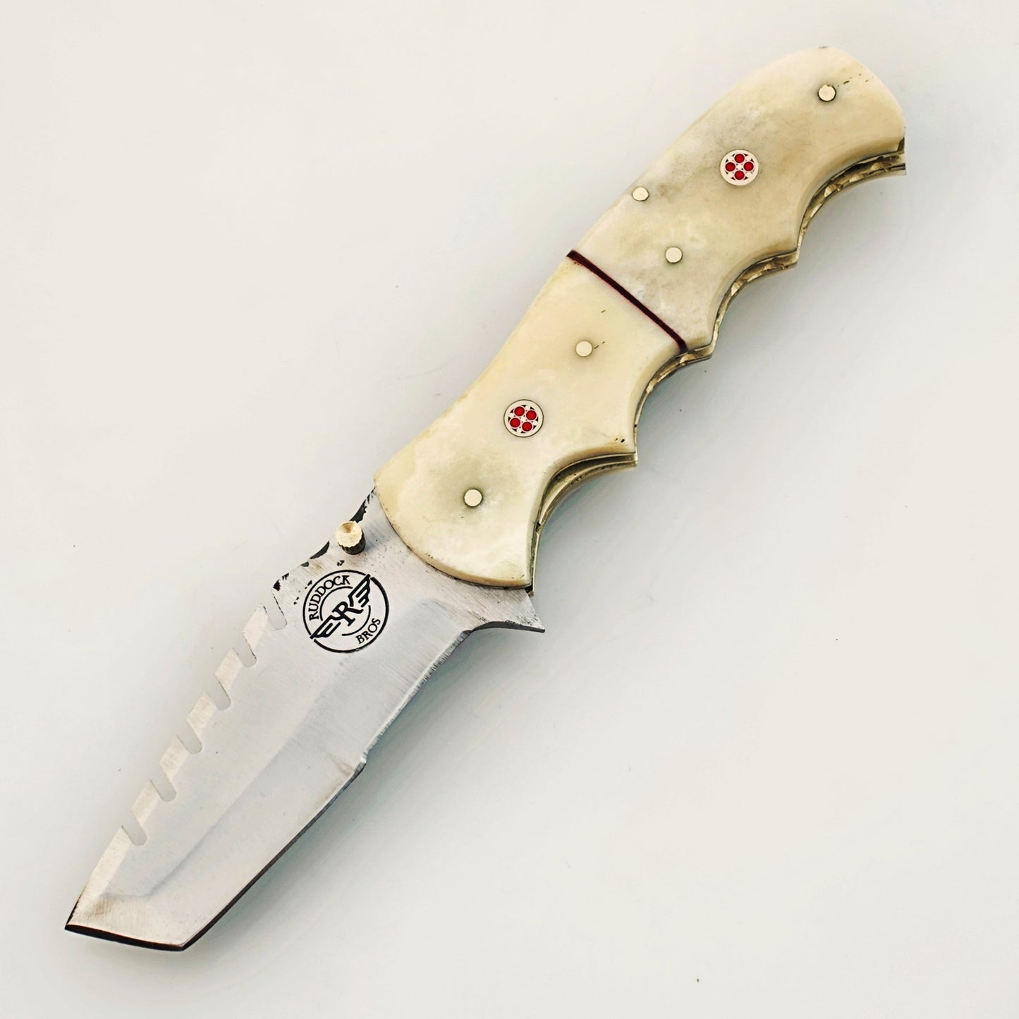 The Great White Utility Folding Knife - Stainless Steel