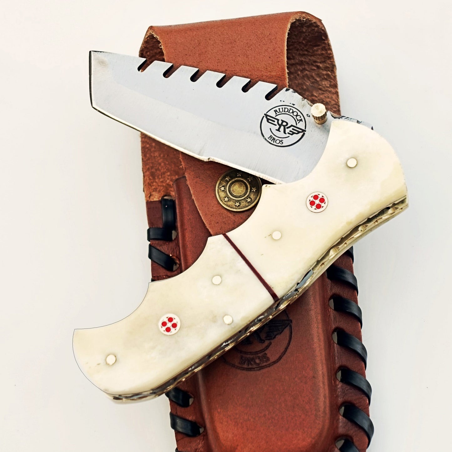 The Great White Utility Folding Knife - Stainless Steel