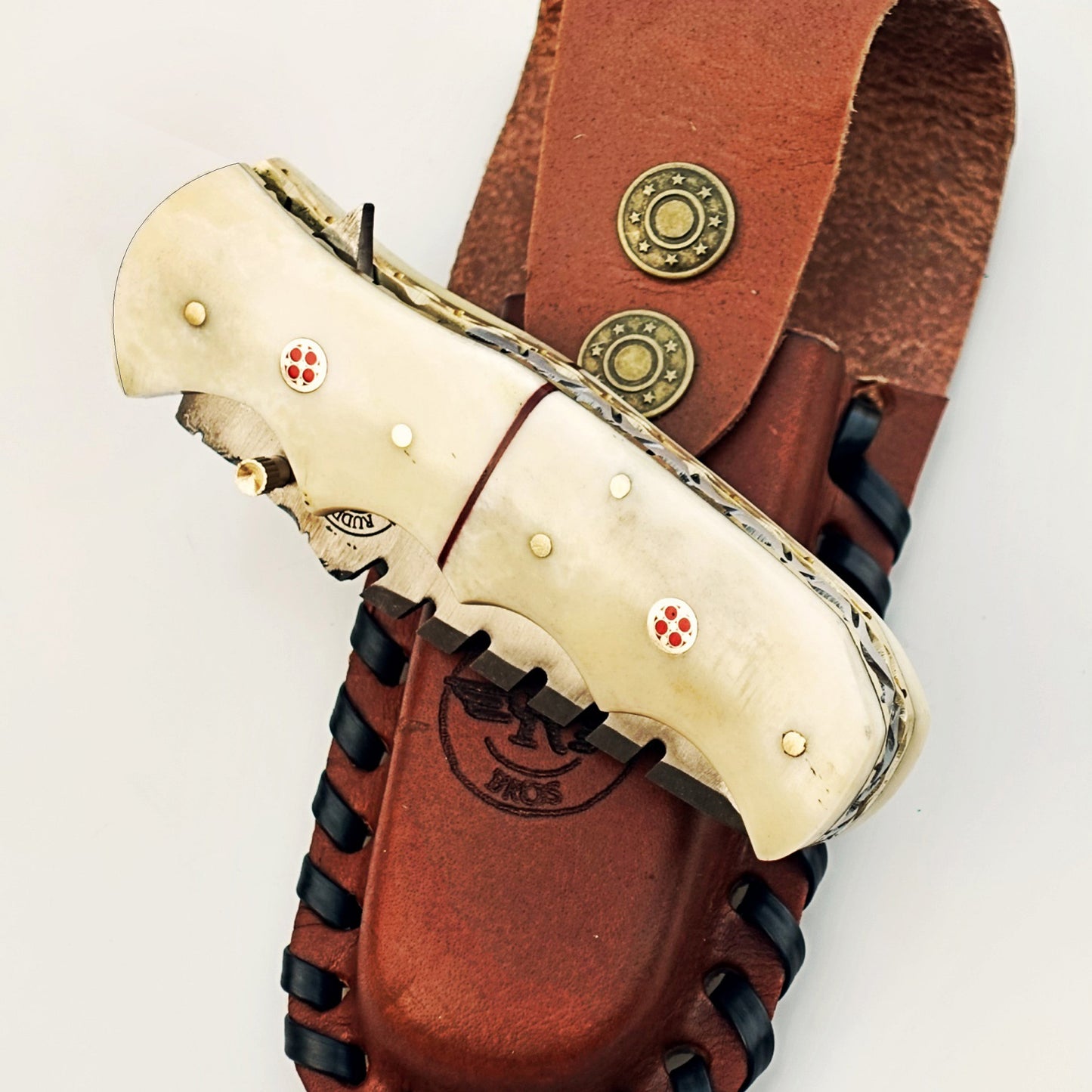 The Great White Utility Folding Knife - Stainless Steel
