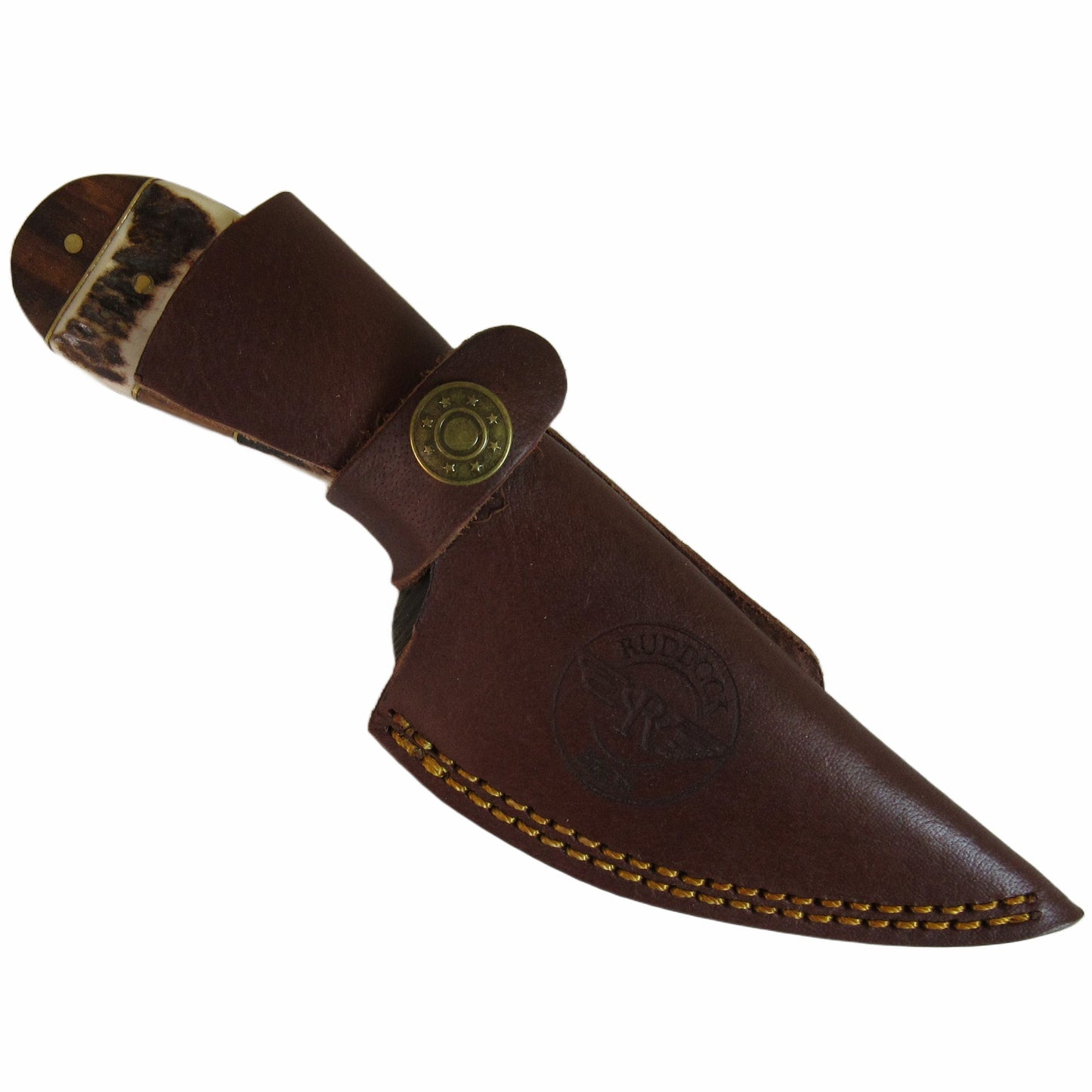 Mule Skinner Balboa Knife - Fixed Blade - Damascus Steel