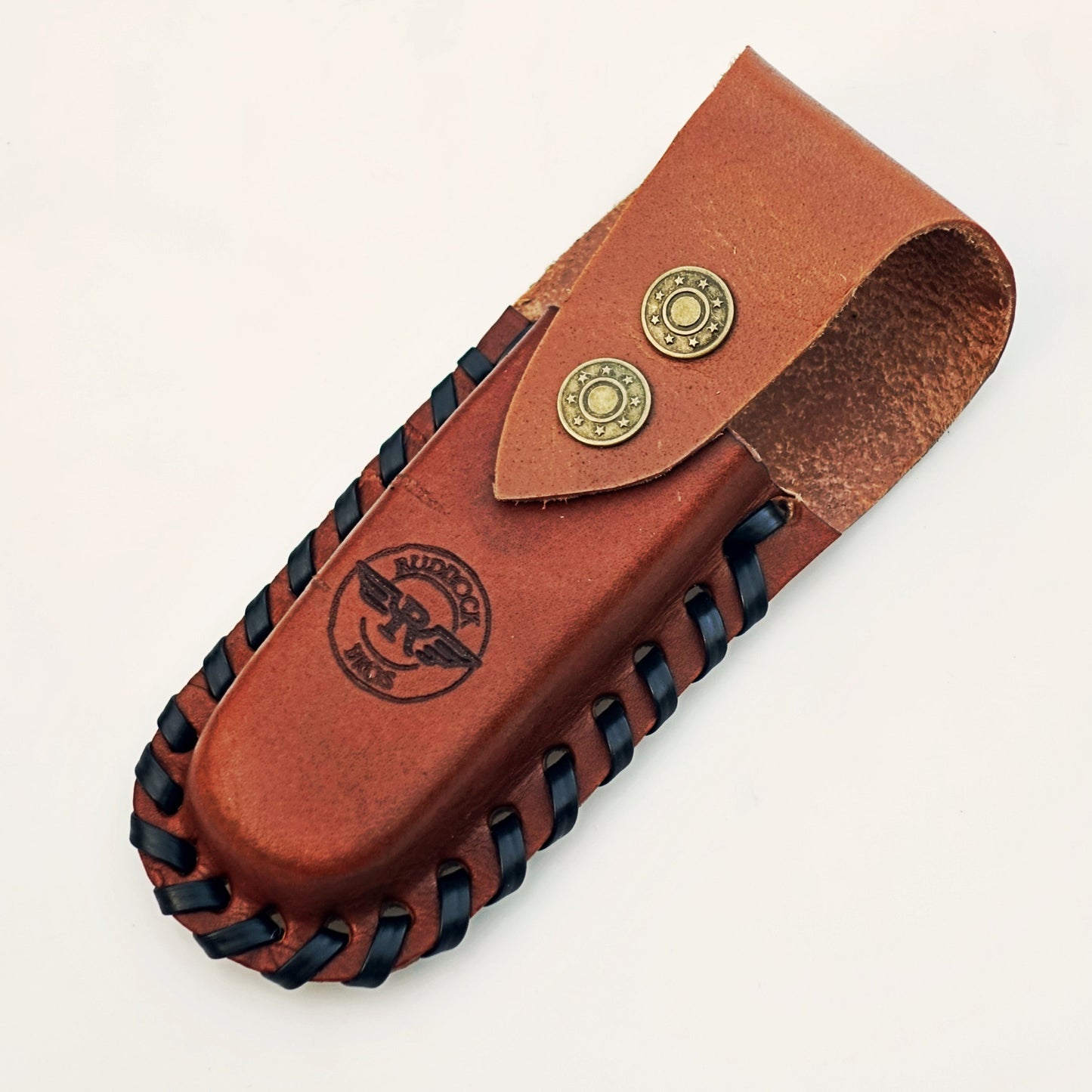 Panther Utility Folding Knife - Damascus Steel