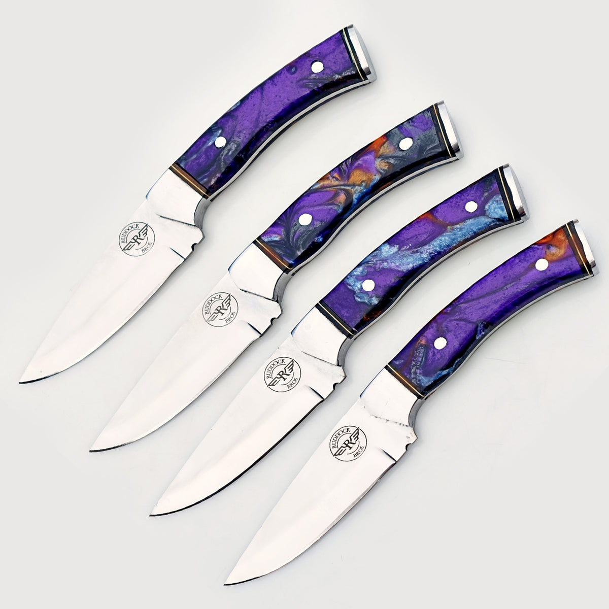 Opal Steak Knife 4 Piece Set - Stainless Steel - 9"