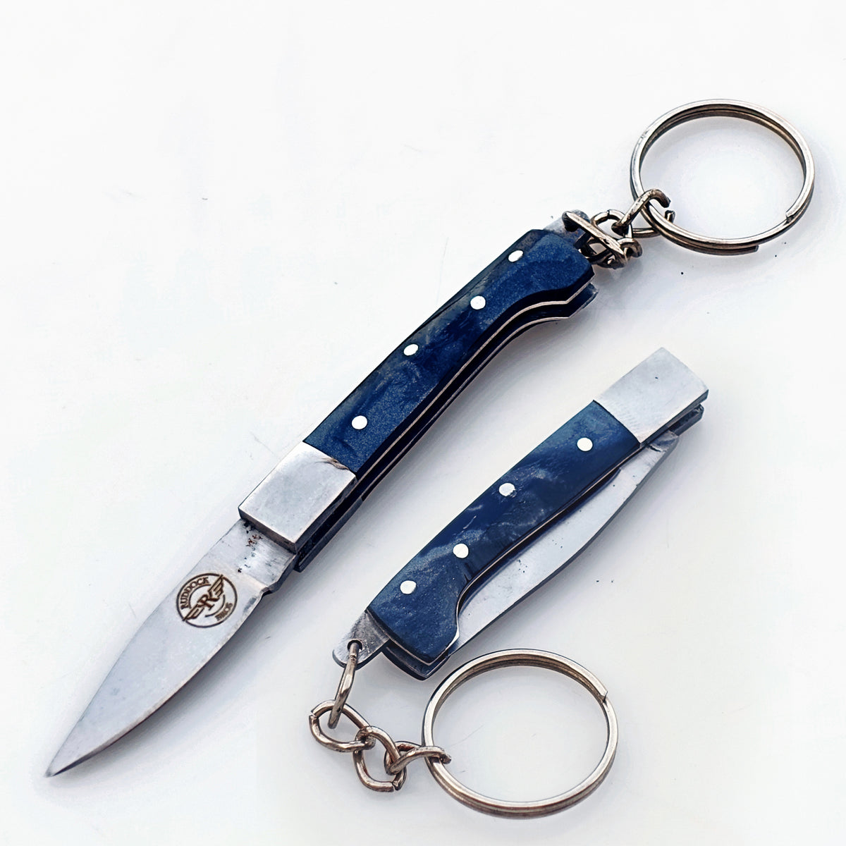 Little Sheep Slim - Folding Keychain Pocket Knife -Stainless Steel