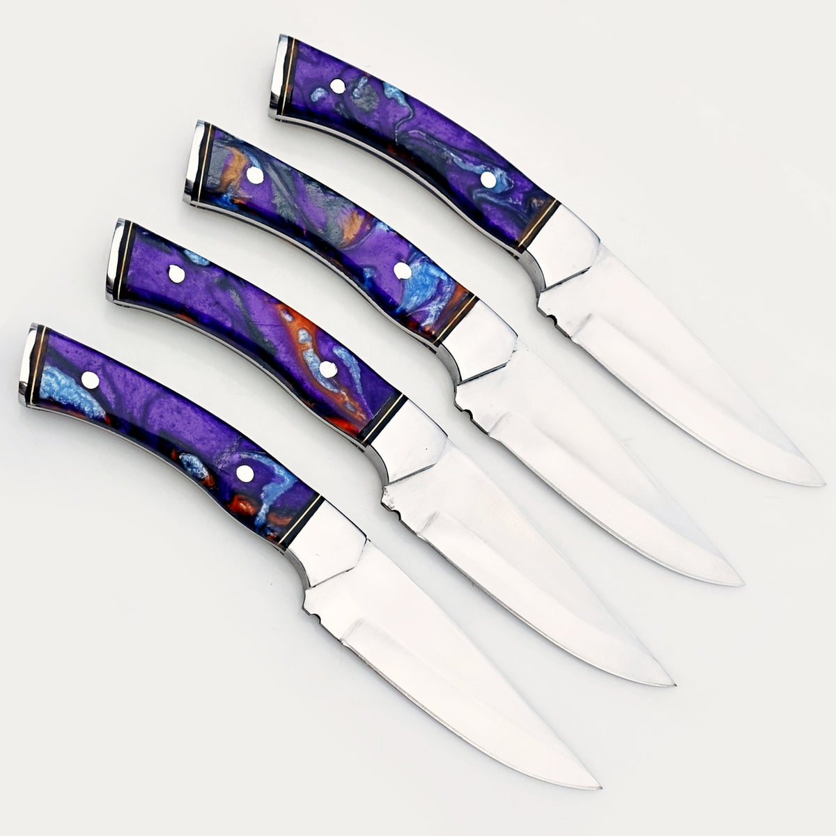 Opal Steak Knife 4 Piece Set - Stainless Steel - 9"
