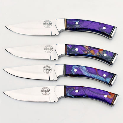 Opal Steak Knife 4 Piece Set - Stainless Steel - 9"