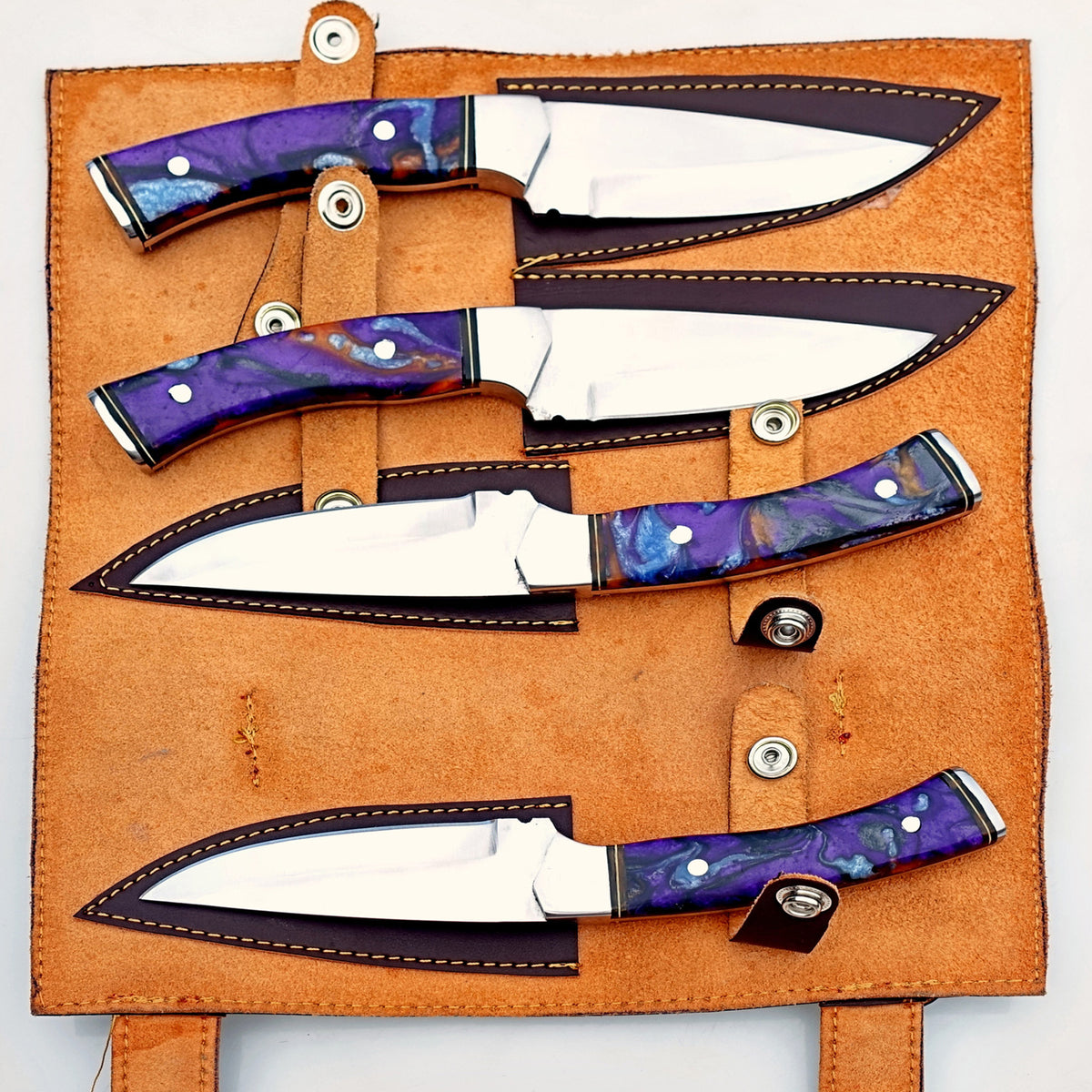 Opal Steak Knife 4 Piece Set - Stainless Steel - 9"