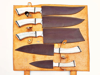 Pearl 5 Piece Chef Set - Polished Stainless