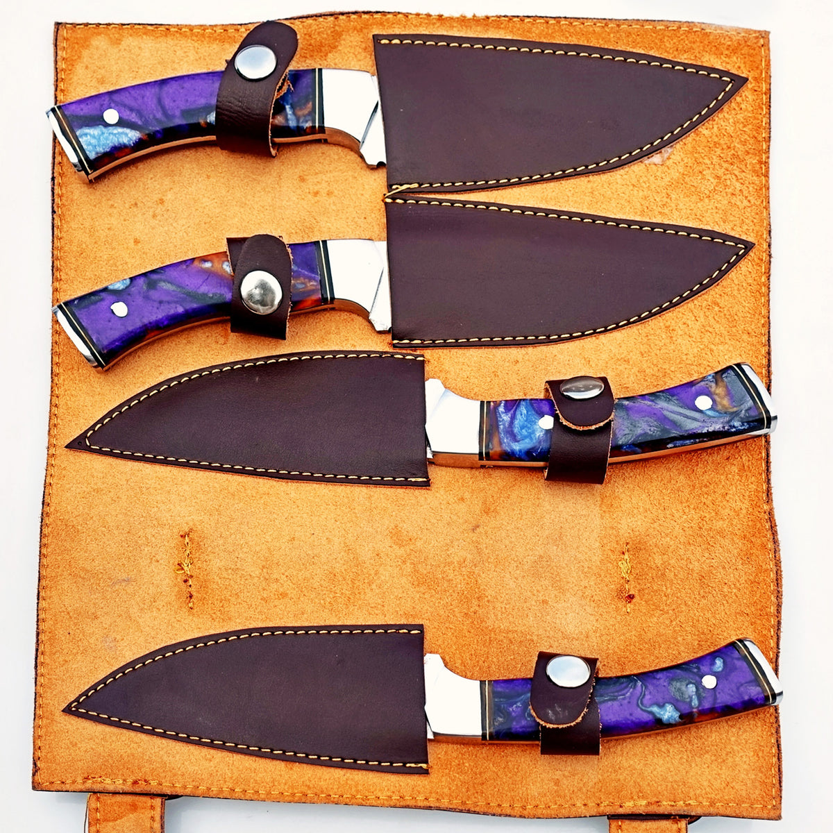 Opal Steak Knife 4 Piece Set - Stainless Steel - 9"