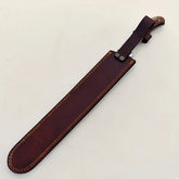 Ruddock Bros Brisket Knife with hardwood handle 19" overall Ruddock El Paso Texas