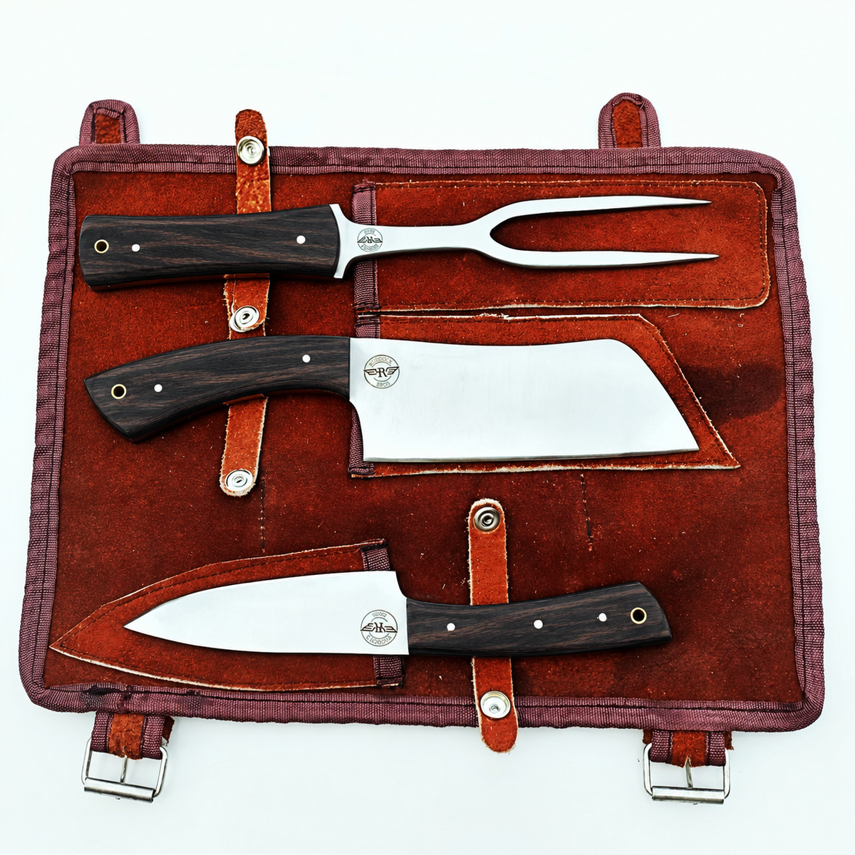Blackwood Carving Set - Stainless Steel - 12"