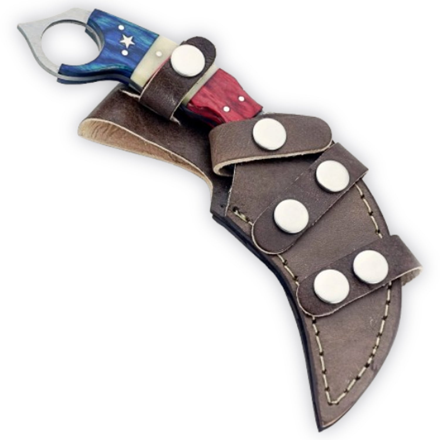 Finger Ring Handle Knife – Heavy-Duty Tactical EDC Blade
