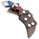 Finger Ring Handle Knife – Heavy-Duty Tactical EDC Blade