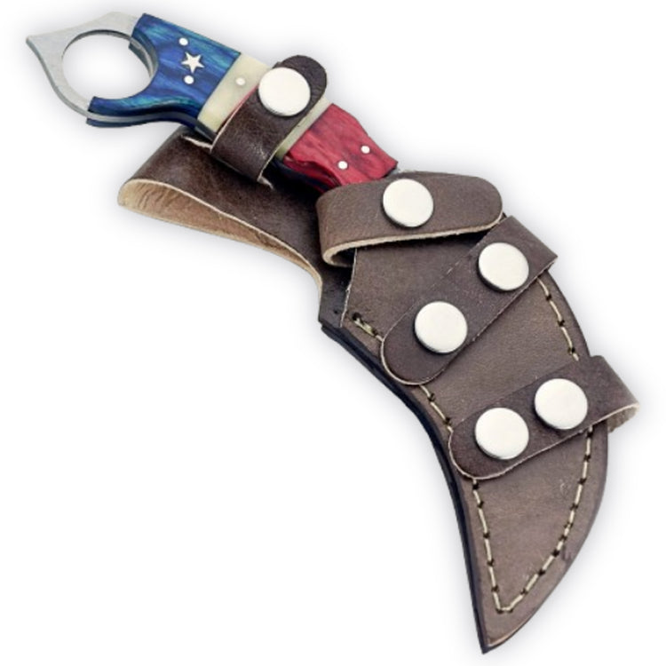 Finger Ring Handle Knife – Heavy-Duty Tactical EDC Blade