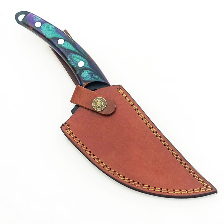 Fixed Blade Kitchen Knife – Premium Sharp Food Prep Knife