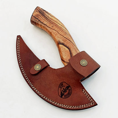 We the People Pizza Axe - Black Carbon Steel