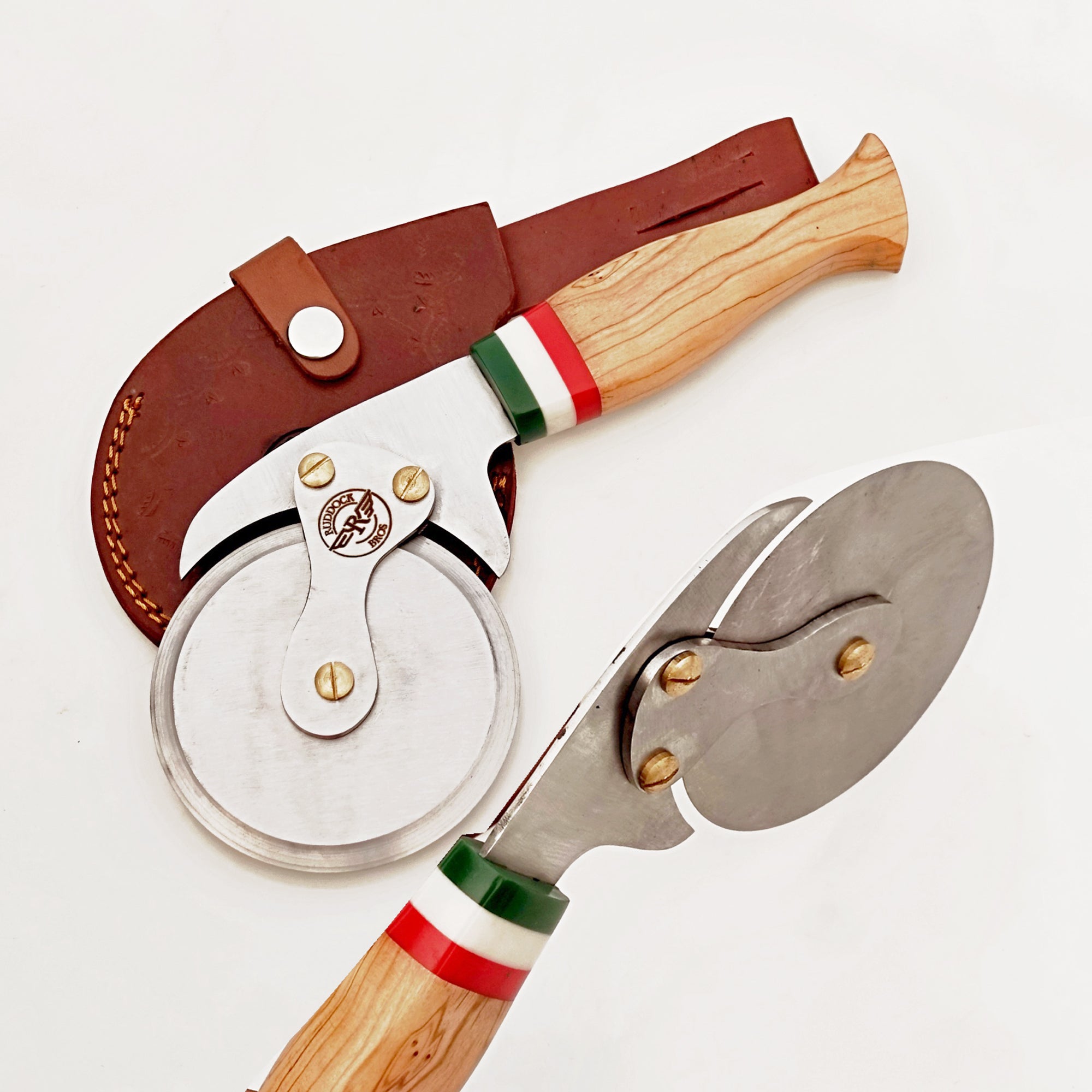 Premium Pizza Cutter – Professional Stainless Steel Slicer