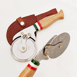 Premium Pizza Cutter – Professional Stainless Steel Slicer