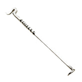 Ruddock Bros pigtail meat flipper with bottle opener 17" stainless steel