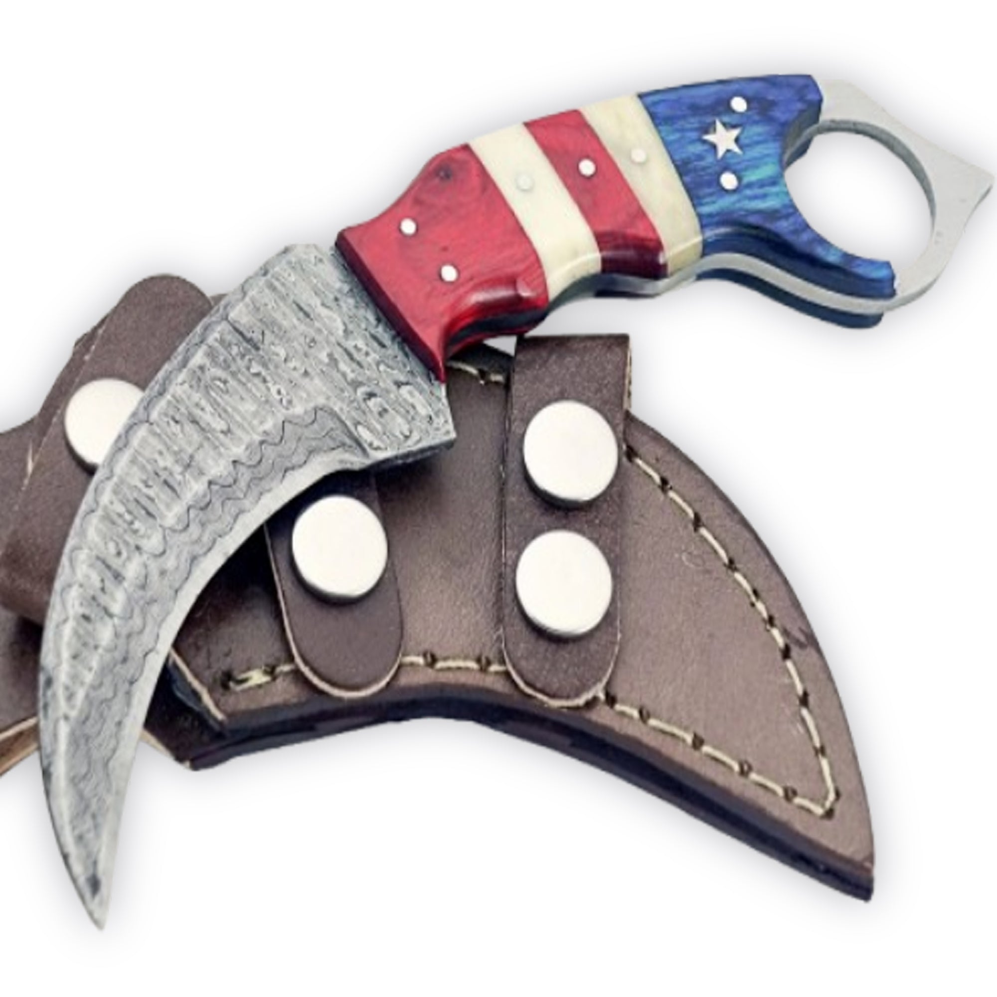 Finger Ring Handle Knife – Heavy-Duty Tactical EDC Blade