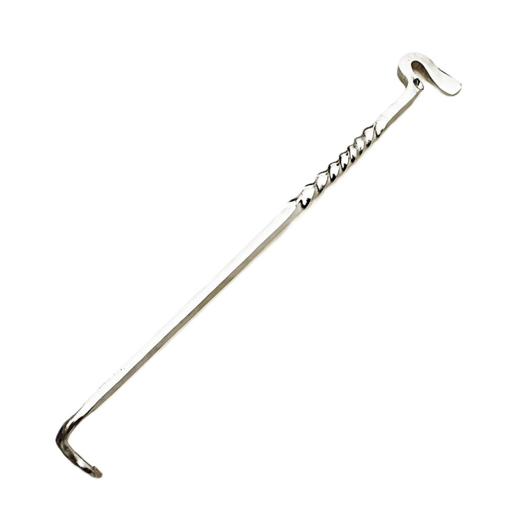 Ruddock Bros pigtail meat flipper with bottle opener 17" stainless steel