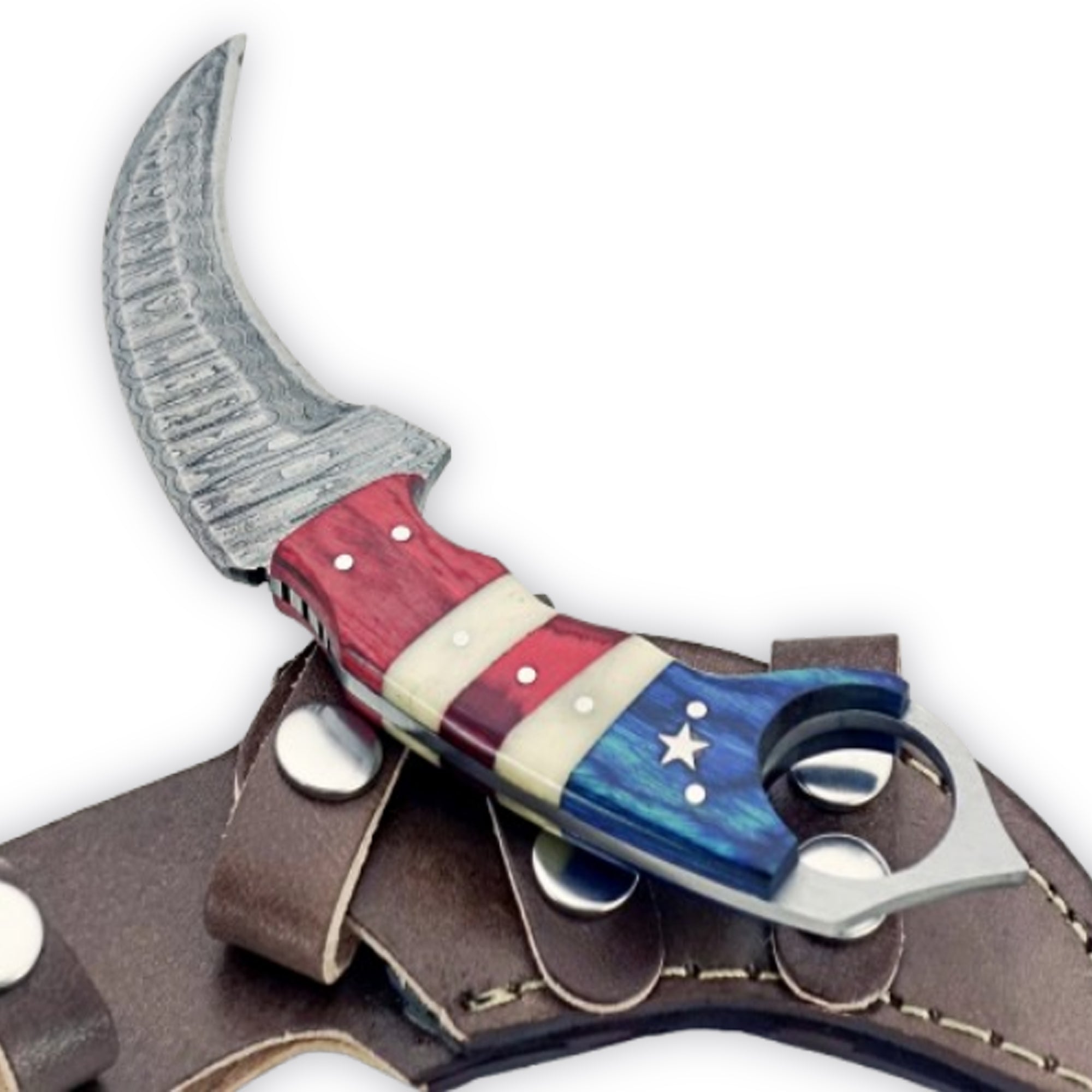 Finger Ring Handle Knife – Heavy-Duty Tactical EDC Blade