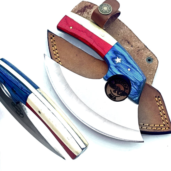 Lone Star Ulu Knife - Stainless Steel