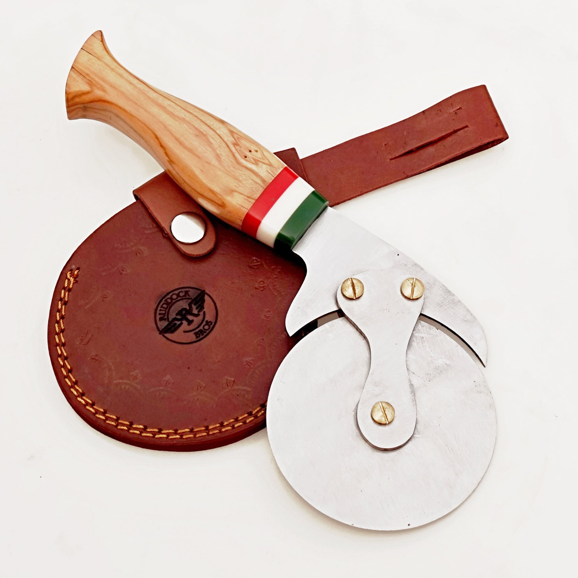 Premium Pizza Cutter – Professional Stainless Steel Slicer