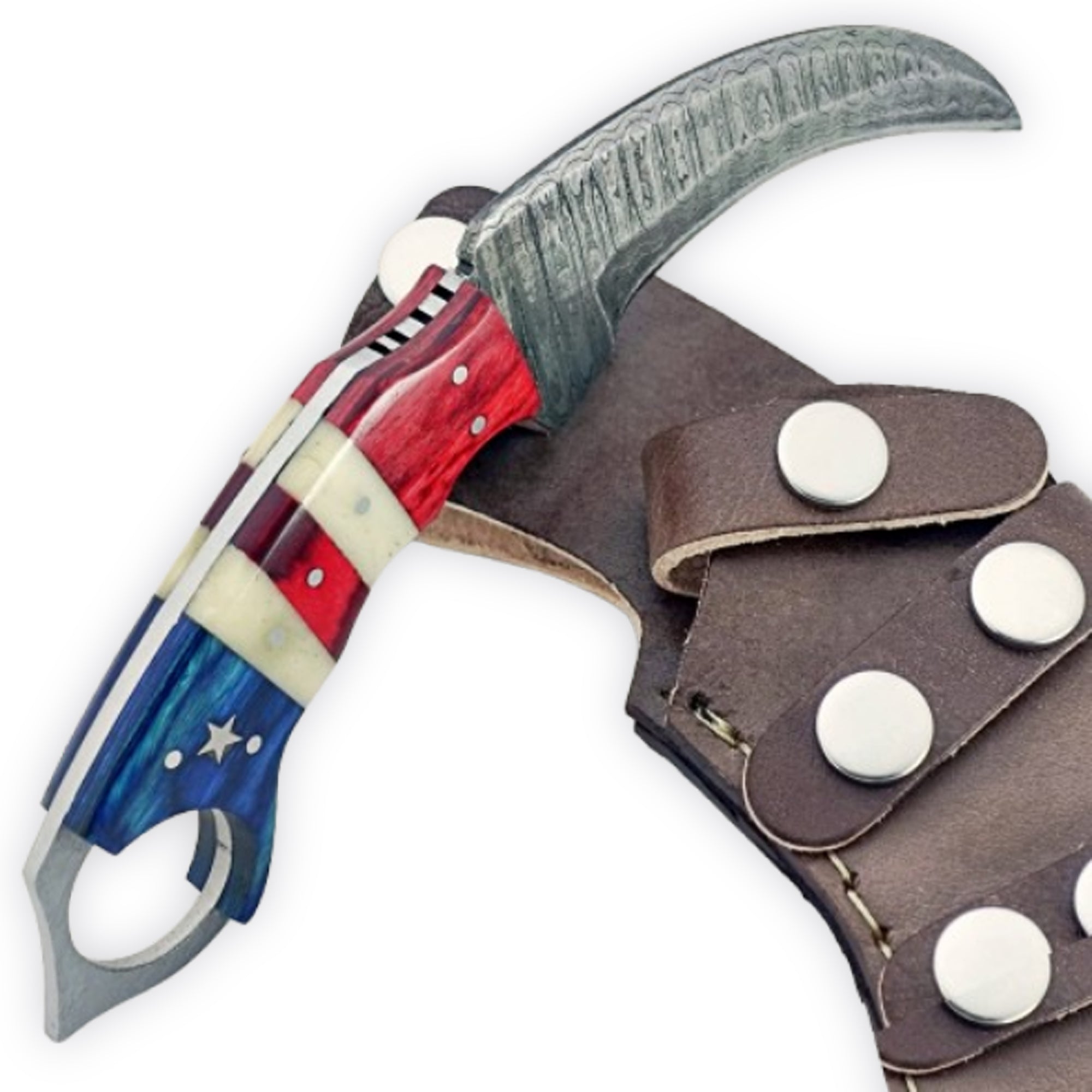 Finger Ring Handle Knife – Heavy-Duty Tactical EDC Blade